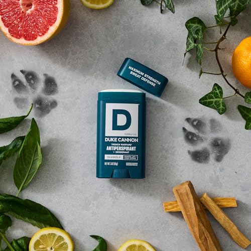 Duke Cannon Seawolf Aluminum-Free Deodorant for Men - 3 oz