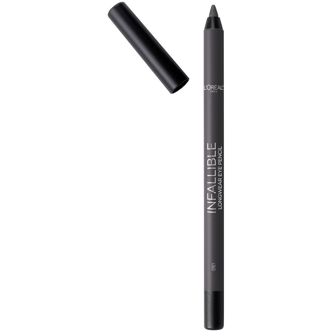 L'Oreal Paris Infallible Pro-Last Pencil Eyeliner - Waterproof, Smudge-Resistant, Easy Application | Aubergine, 0.042 oz.