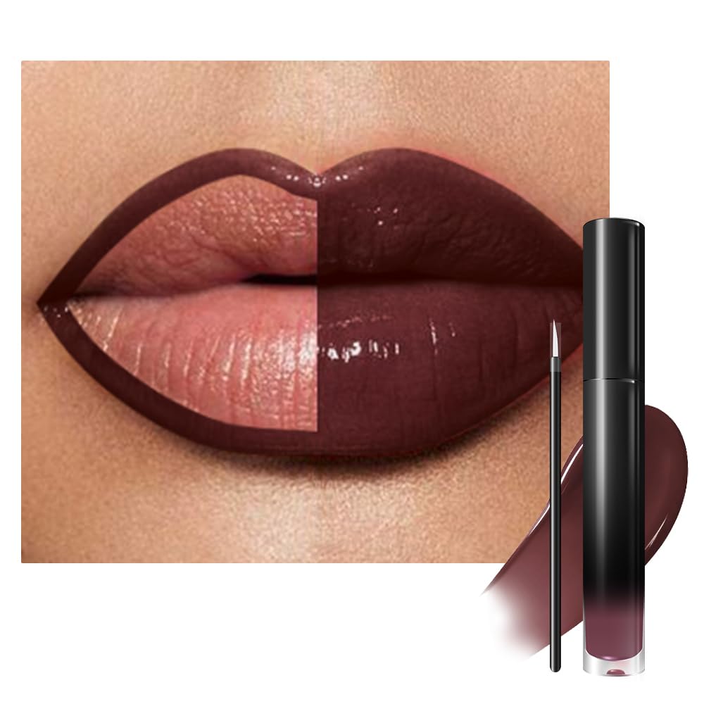 Peachy Rosee Peel Off Lip Stain Tints - Long Lasting Matte Lipstick | Waterproof, High Pigmented, 24-Hour Wear, 08