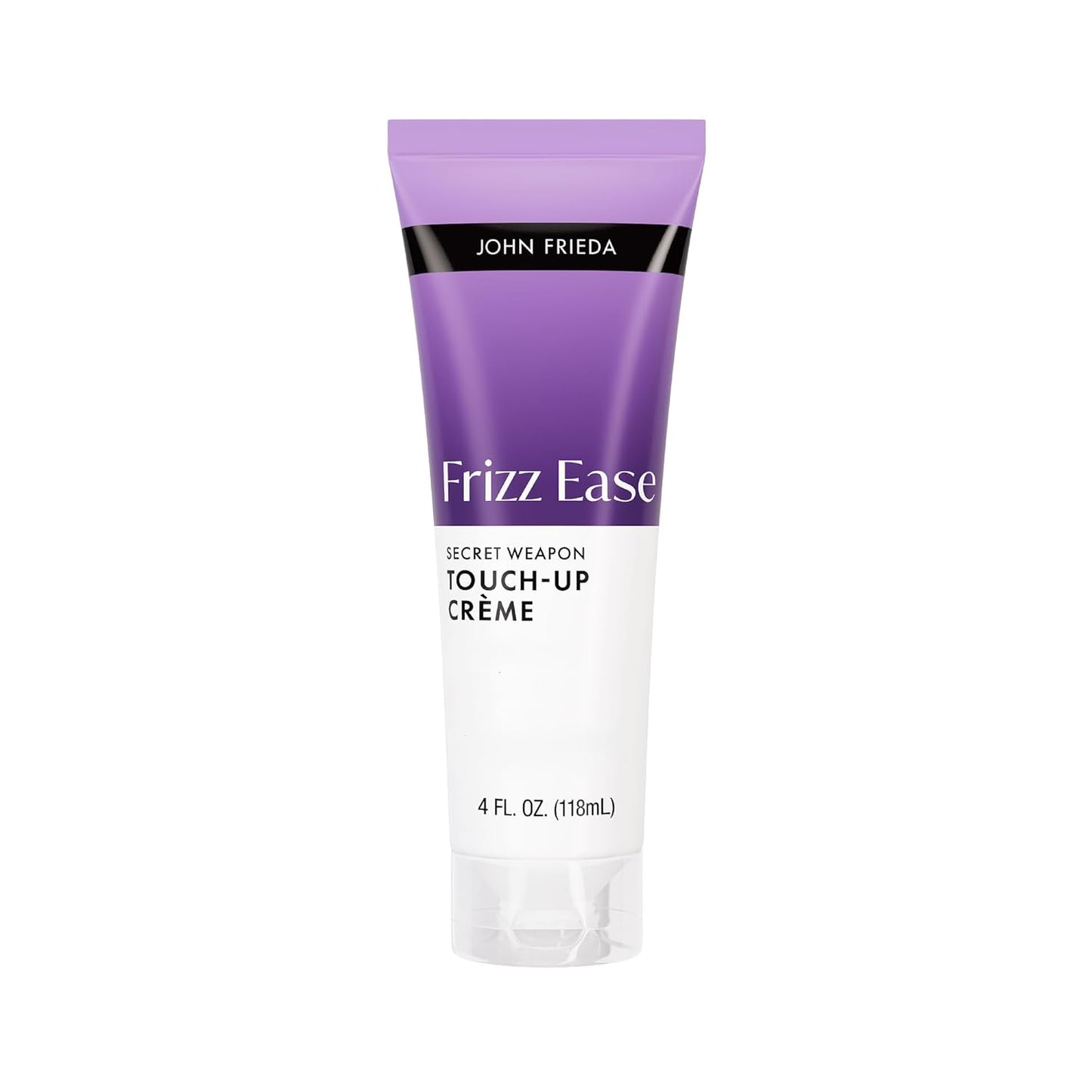 Frizz Ease Touch-Up Cream - Anti-Frizz Smoothing Cream with Avocado Oil | 4 fl oz for Frizzy Hair