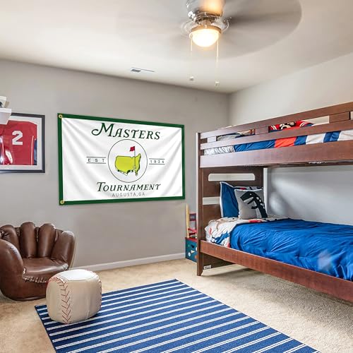 3x5 Ft Double-Sided Golf Flag - Durable Polyester Banner for Room Decor