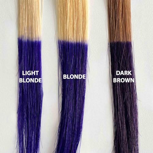 Iroiro Purple Semi-Permanent Hair Color - Vegan & Natural