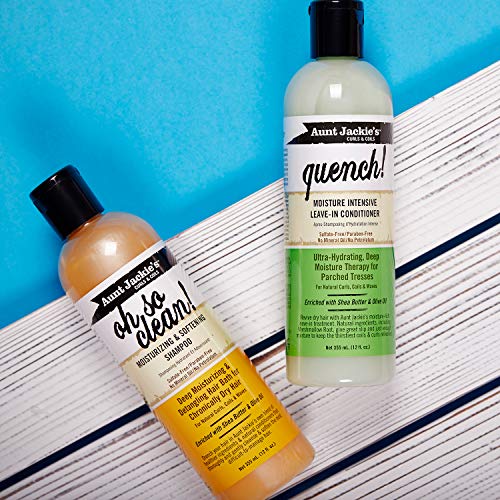 Aunt Jackie's Oh So Clean Moisturizing Shampoo for Natural Curls - 16 oz