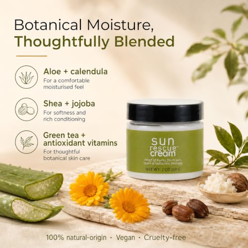 Max Green Alchemy Sun Rescue Cream for After-Sun Care