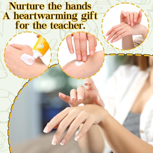 Leelosp 60 Pcs Hand Cream Set - Teacher Appreciation Gifts