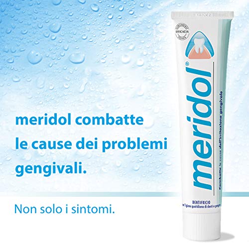 Meridol Gum Protection Toothpaste - 75ml Daily Oral Care