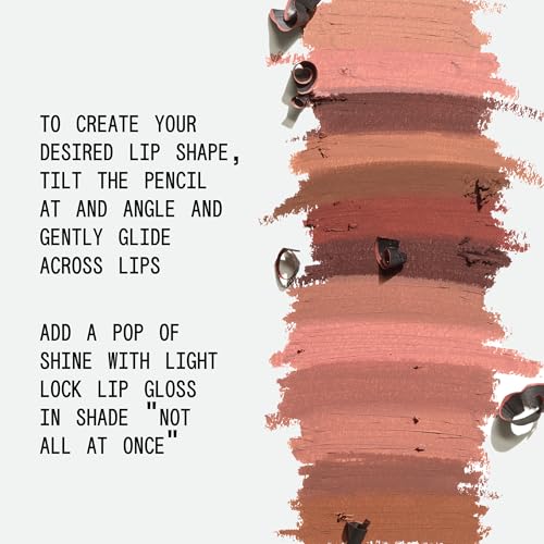 aboutface Matte Fix Lip Pencil - Bright Cherry Red | Long-Lasting Color