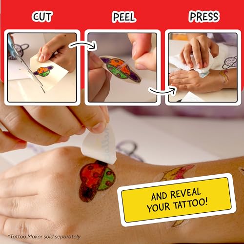 CEACO Hello Blink Temporary Tattoo Marker Refill Pack - 20 Colors