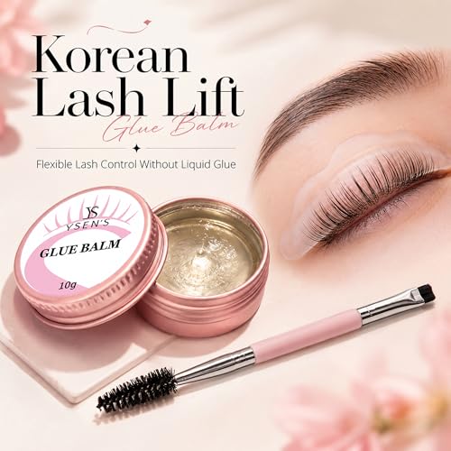 Professional Lash Lift Glue Balm 10g Strong Hold Eyelash & Brow Perm Adhesive