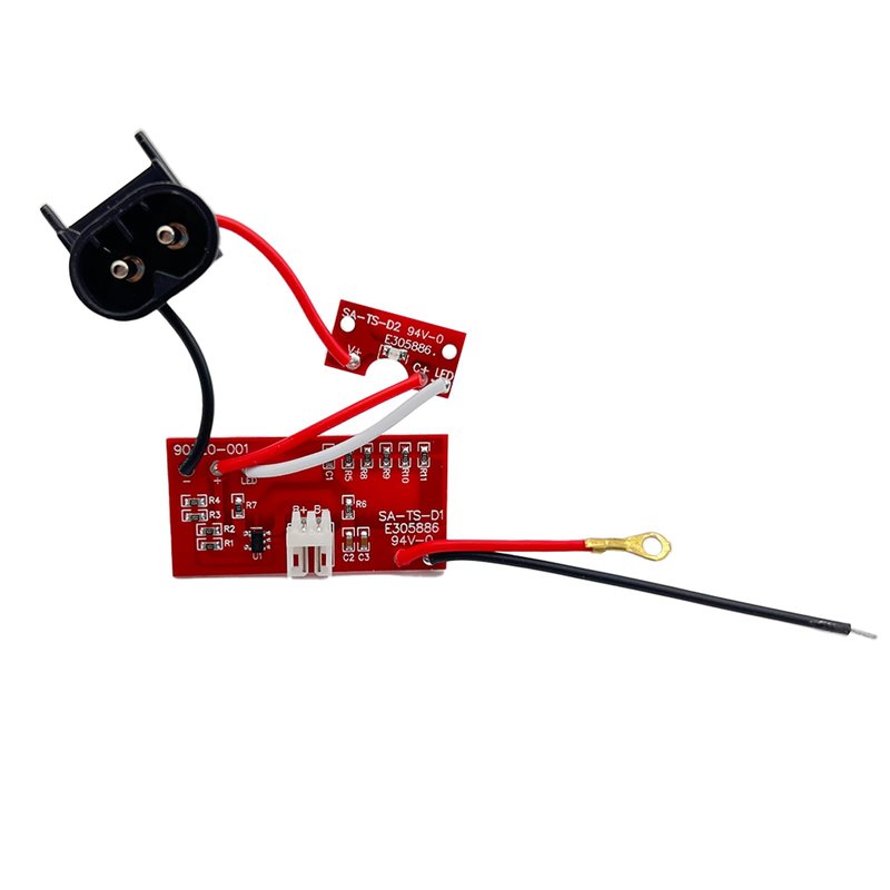 BestRec Electric Hair Clipper Accessory Assembly Motherboard Main and Small Circuit Board Charging Socket for WAHL 8591/8148 Accessory