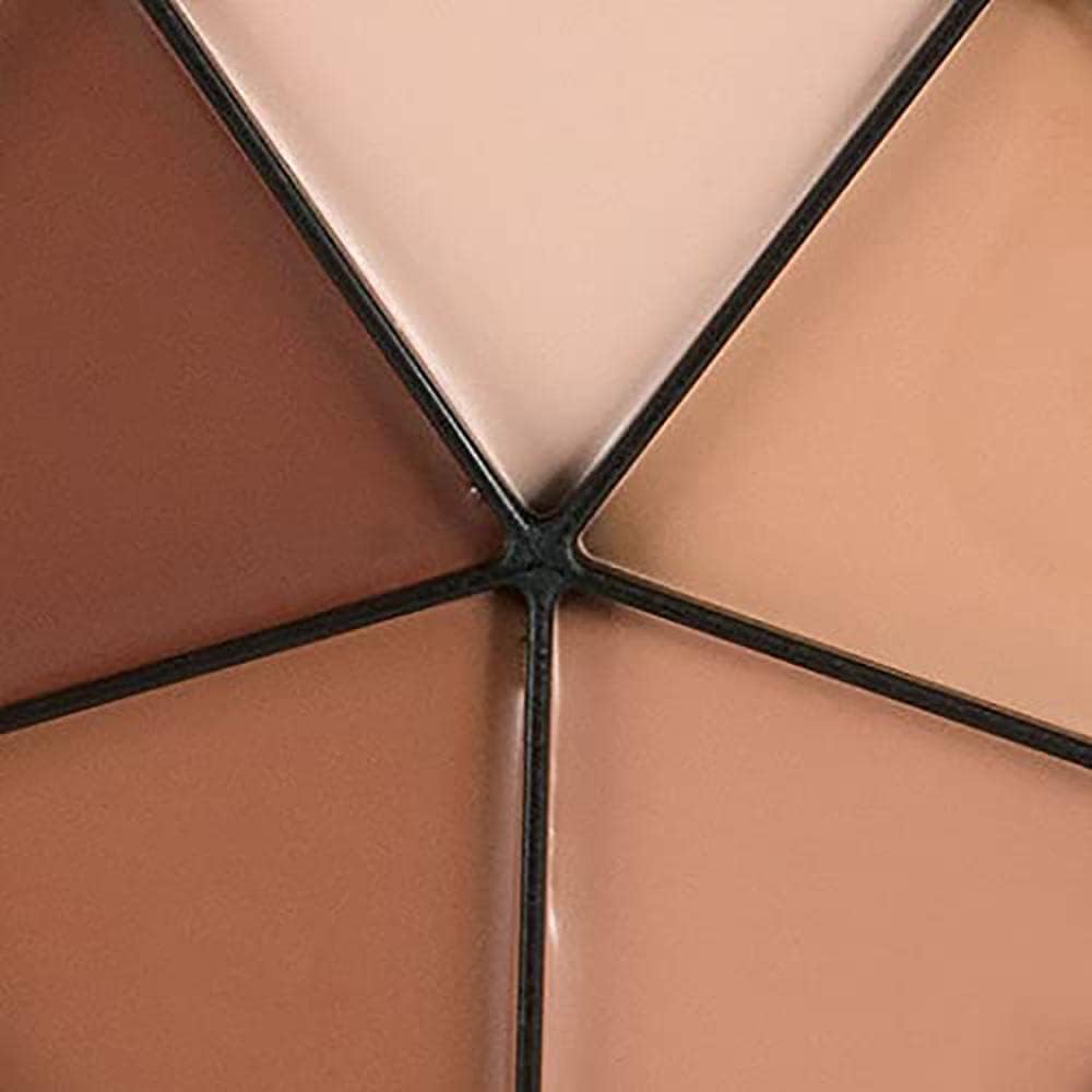 Mehron Makeup Tattoo Cover ProColoring - 5 Color Wheel Concealer for Tattoo Coverage | Made in the USA