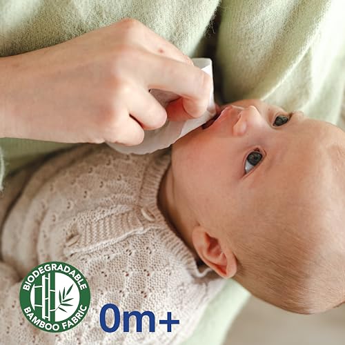 Dr. Talbot's Eco Bamboo Baby Tooth & Gum Wipes - 96 Count