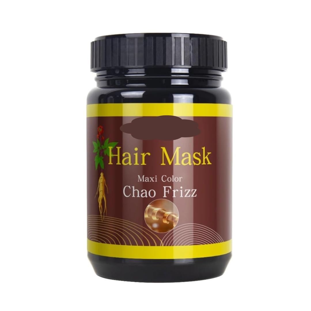 Hair Mask for Damaged, Dry, Frizzy Hair - Chao Frizz 1000ml Treatment