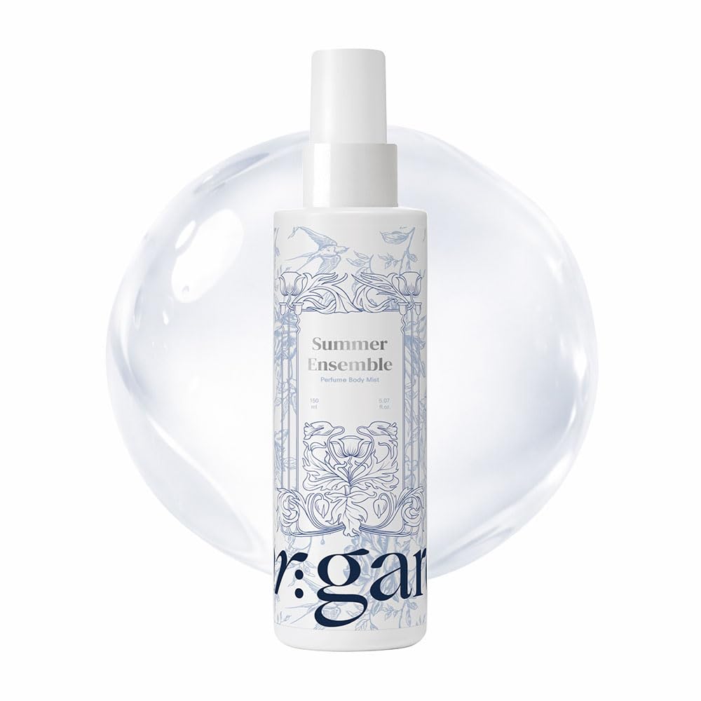 Perfume Body Mist - Daily Moisturizing Spray for Dry, Sensitive Skin | Lightweight & Non-Greasy | 150ml / 5.07 fl. oz. - Dew in Bloom