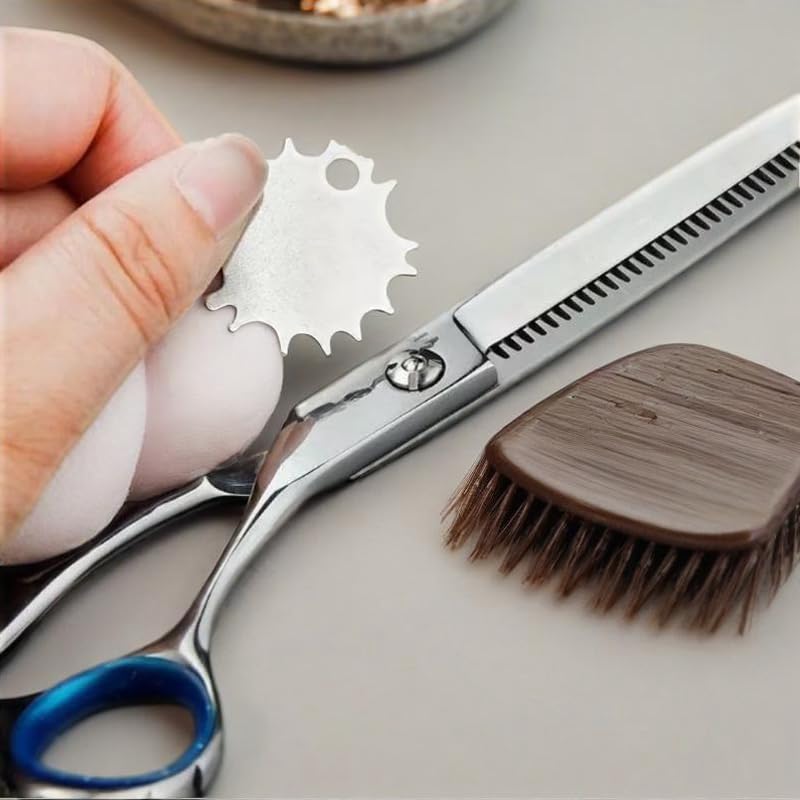 10-Pack Hair Scissors Adjustment Wrench Set - Durable Metal Spanner
