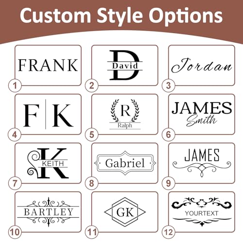 Sparklove Personalized Toiletry Bag for Men Gifts, Father Day Gifts Custom Leather Shaving Bag, Engraved Travel Bag, Birthday Present for Dad Husband Groomsmen Son Wedding Anniversay