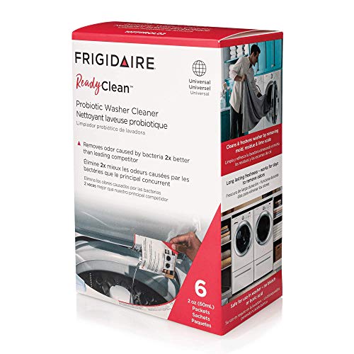Frigidaire ReadyClean Probiotic Washer Cleaner - 6 Pack