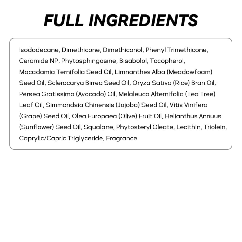 Botanical Hair Oil - Lightweight Leave-In Serum for Dry & Damaged Hair | Heat Protection, Frizz Control, Vegan (2 fl oz)