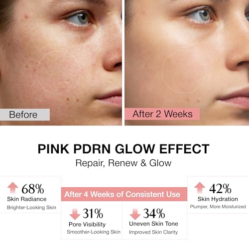 PDRN Pink Peptide Salmon DNA Serum - Brightening & Firming Face Treatment