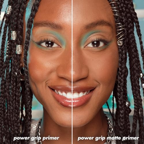 e.l.f. Power Grip Matte Primer - Gel-Based Makeup Primer for Smooth Skin