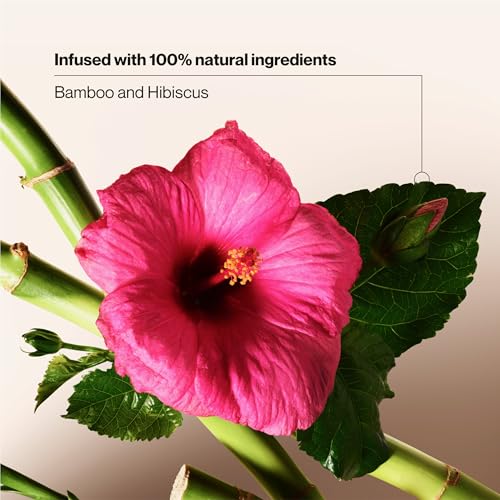 Suave Bamboo & Hibiscus Volumizing Shampoo for Fine Hair - 12.6 oz