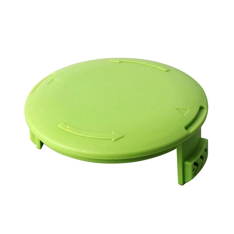 Thten 29242 29082 Trimmer Spool Replacement 27ft 0.065 inch for Greenworks 24V 40V 21052 29272 and 21212 Dual line Electric String Trimmers with 3411546A6 Cap Covers Parts(6Pack+2 Cap)
