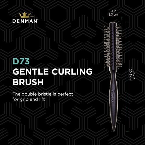 Denman D73 Vented Barrel Round Hair Brush for Volume and Fast Drying
