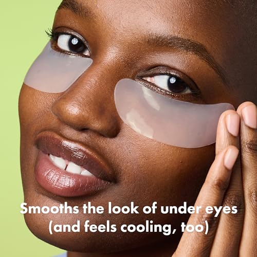 HERO COSMETICS Mighty Patch¢â for Tired Eyes Patches - Soothing Hydrogel Patches - Awakens and Visibly De-puffs Undereyes with Multiple Applications (6 Count)