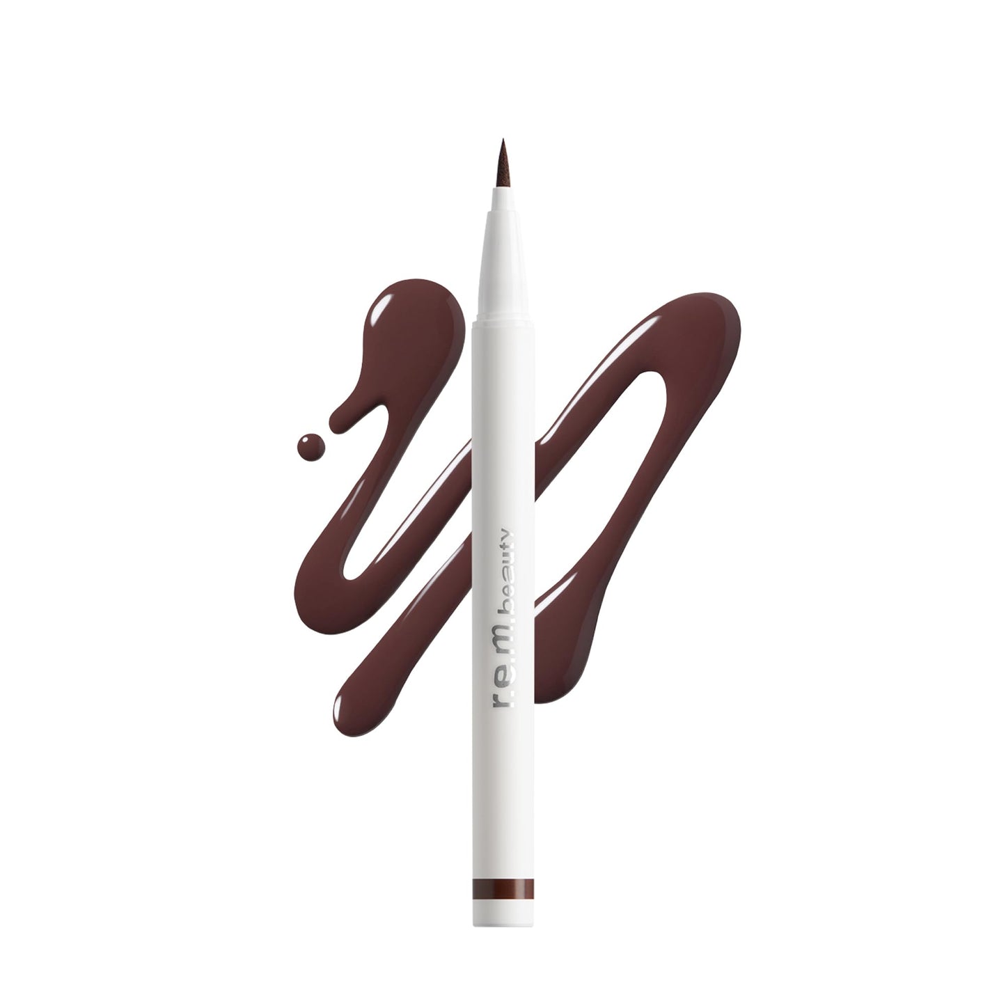 r.e.m. beauty by ariana grande | At the Borderline Liquid Eyeliner in Teddy, Long-Wearing Waterproof Liquid Liner