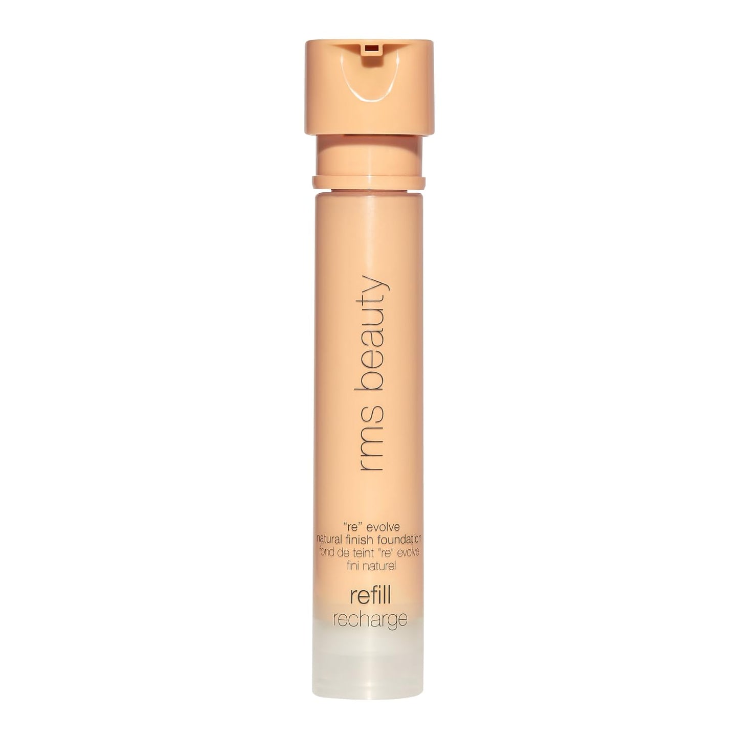 RMS Beauty ReEvolve Liquid Foundation - Silicone-Free Medium Coverage Skin Tint for Mature Skin | Hydrating & Firming - 1oz
