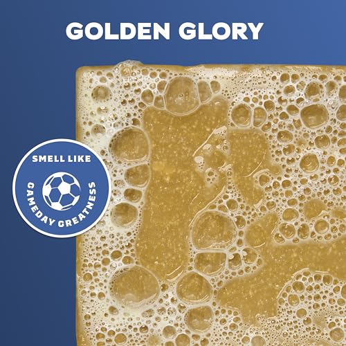 Dr. Squatch FIFA World Cup 2026 Bar Soap Set - Golden Glory (5 oz, 3-Pack)