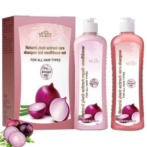 Onion Biotin Rosemary Shampoo for Healthy Hair Growth & Shine