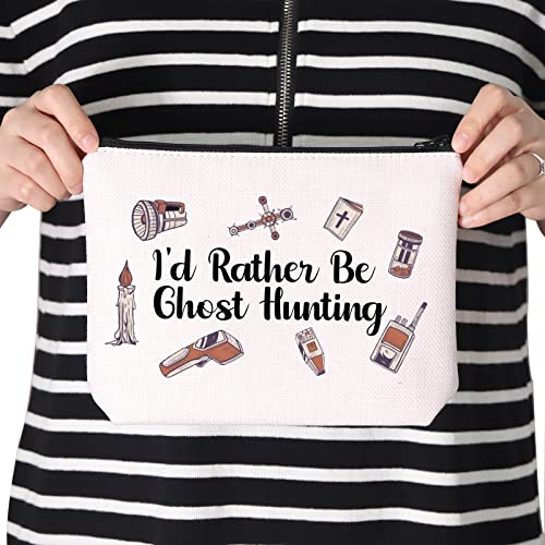Ghost Hunting Makeup Bag - TSOTMO Paranormal Investigator Pouch