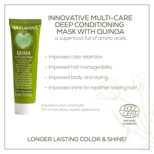 Naturtint 5N Light Chestnut Brown Hair Color 5.07 Fl Oz - Vegan, Ammonia Free
