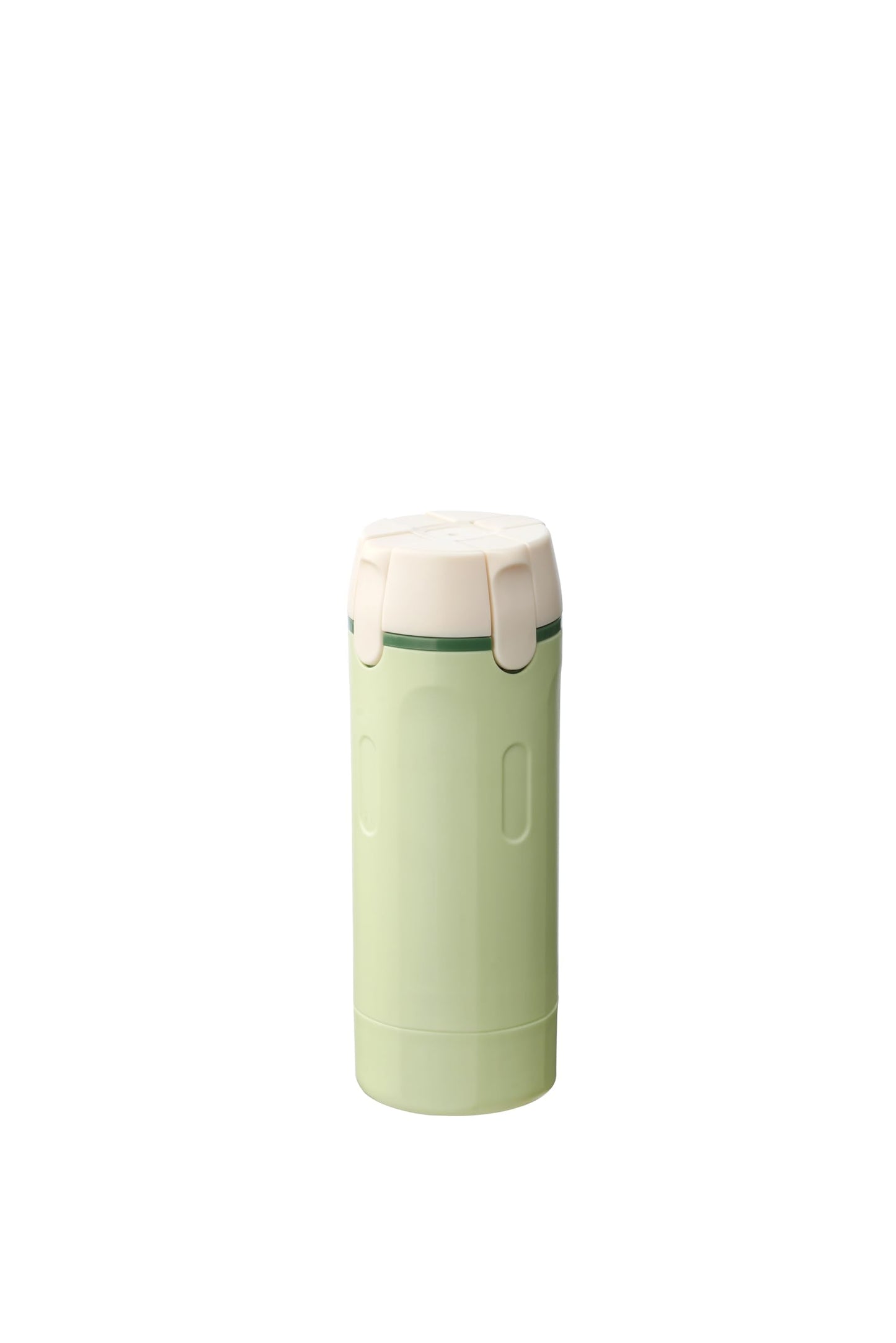 4-in-1 Travel Bottles for Toiletries, Portable Leakproof Pump Dispenser with Foldable Locking Pump, TSA Compliant Refillable Travel Containers for Shampoo, Conditioner, Lotion & Skincare(Key Lime)