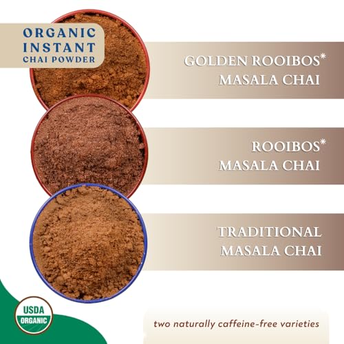 Blue Lotus Chai Harmony Collection - 50 Cups of Instant Chai