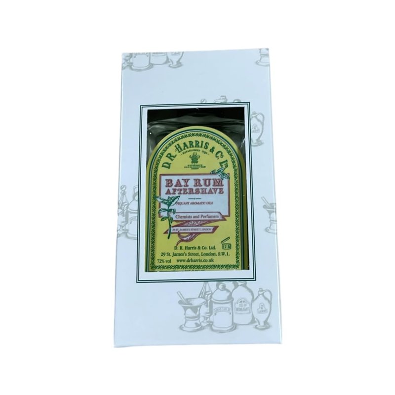 D.R. Harris & Co. Bay Rum Aftershave 100ml