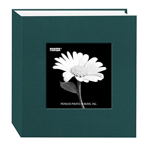 Pioneer Photo Album - 100 Pocket Fabric Cover, Majestic Teal