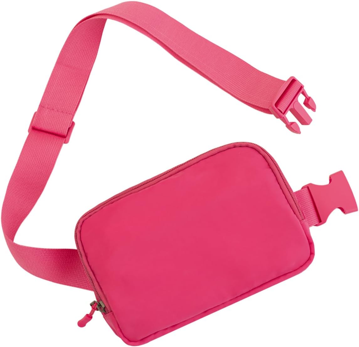 Fanny Pack Belt Bag for Women - Stylish Crossbody Design | Black Color