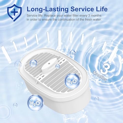 Waterdrop WD-PF-01A Plus Replacement Water Filter - 3 Pack