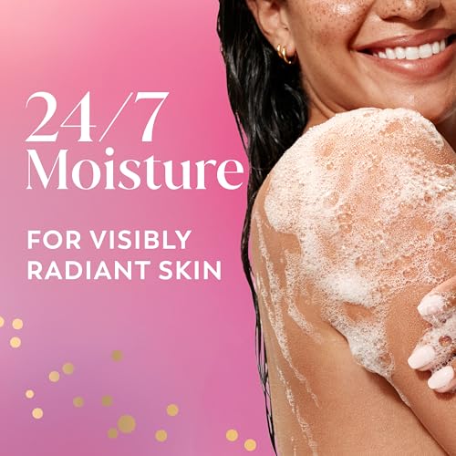 Olay Berry Bubbly Body Wash - Intensely Hydrating Serum with Hyaluronic Acid, 20 fl oz