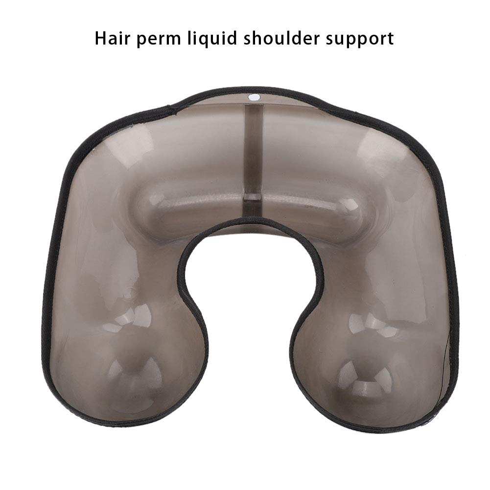 Hair Perming Neck Tray Container - Anti-Static Shoulder Support Tool for Hair Salons | Durable Design
