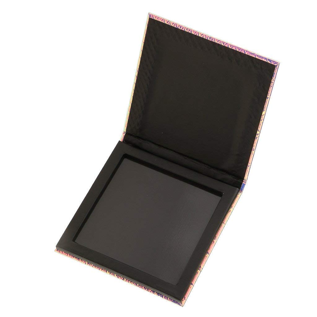 Empty Magnetic Makeup Palette - Versatile Organizer for Eyeshadow, Lipstick & Blush | Small Size