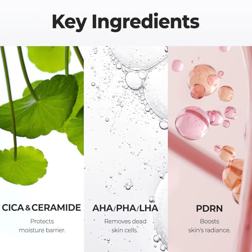 Laka Skin Care Scaling Toner 150ml - Gentle Exfoliating Hydrating Face Toner with AHA PHA Hyaluronic Acid