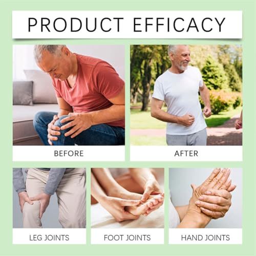 Wenrny Natural Miracle Balm 2-Pack for Swollen Legs & Body, Soothing Joint Relief