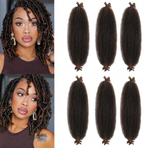Angels Beauty 24 Inch Spring Afro Twist Hair - Pre-Separated T30 (6 Packs)