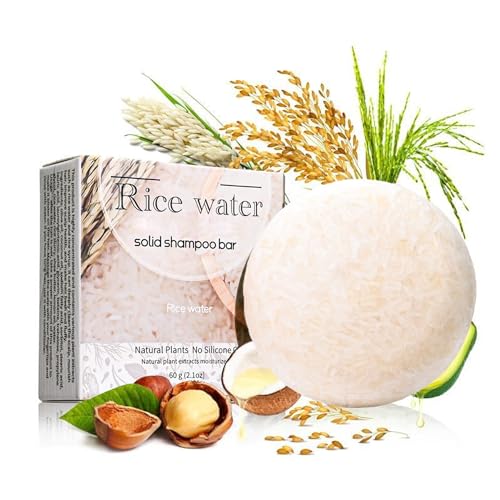 DLZZRS Honey Shampoo Bar for Deep Cleaning & Hydration - 2.1oz