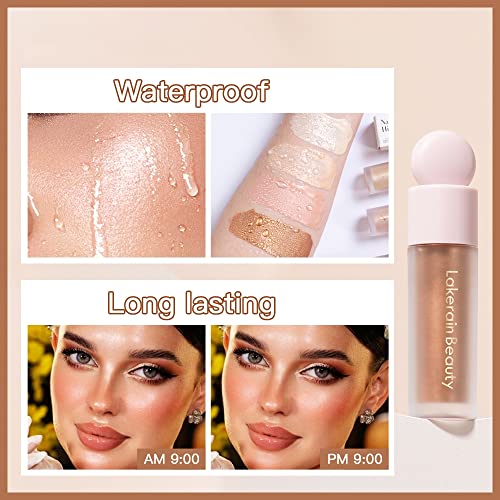RILIMIOO Multi-Use Glotion Stick - Waterproof Luminous Highlighter