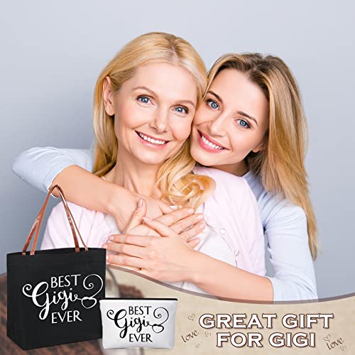 Sieral Gigi Gifts Set - Tote Bag & Makeup Bag for Grandma