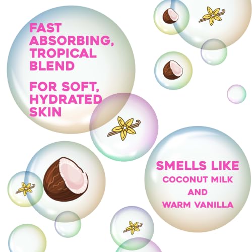OGX Extra Creamy Coconut Miracle Oil Body Lotion - 19.5 oz